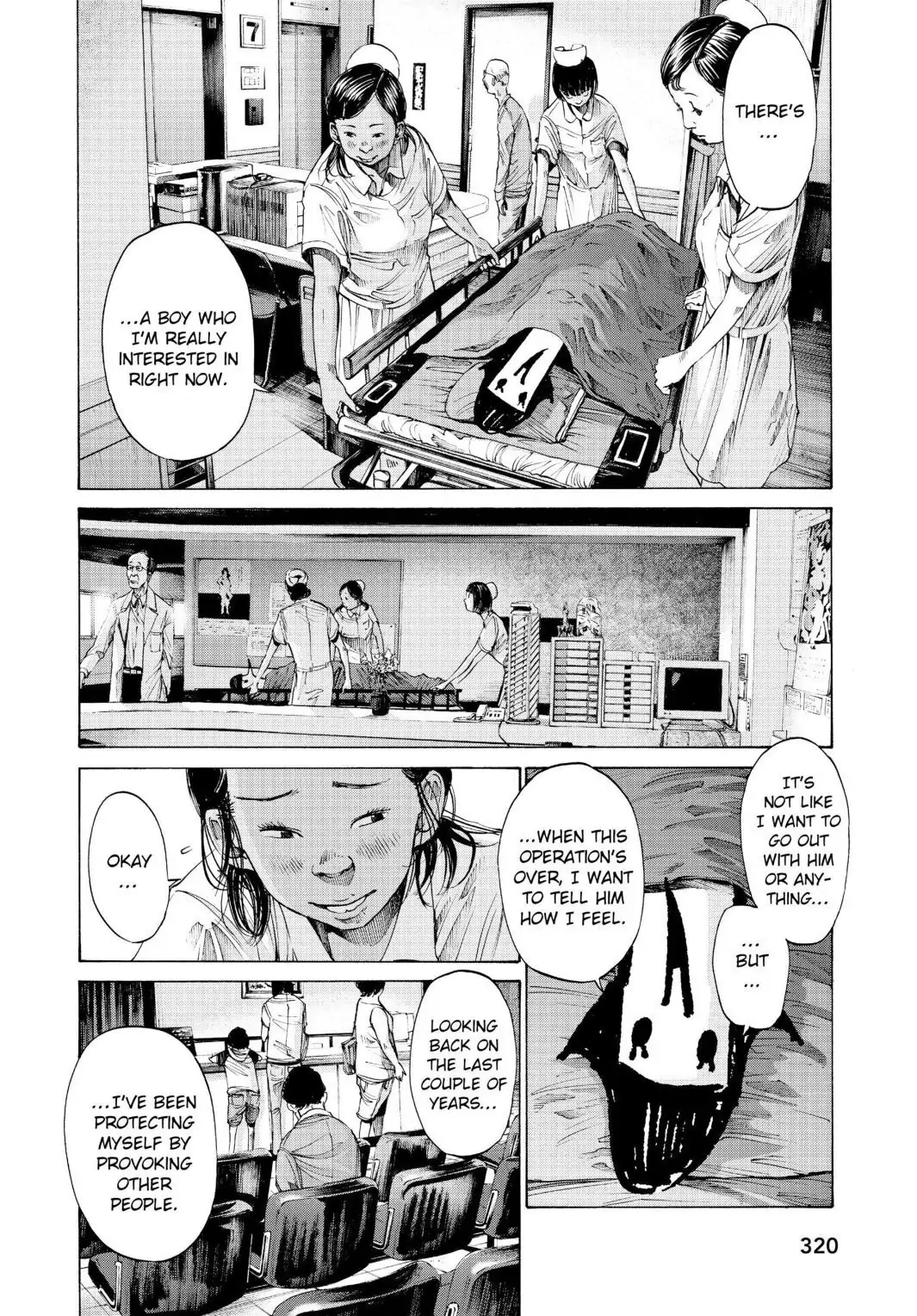 Oyasumi Punpun Chapter 61 image 16